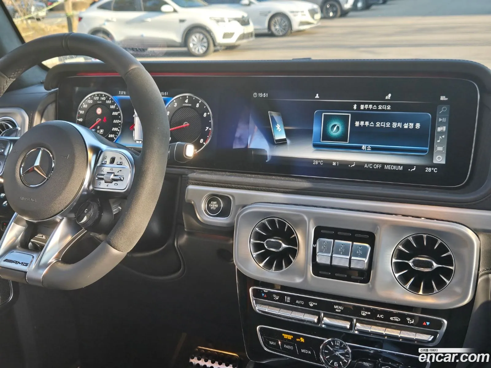 Mercedes-Benz G-Class W463b 2024 — 10