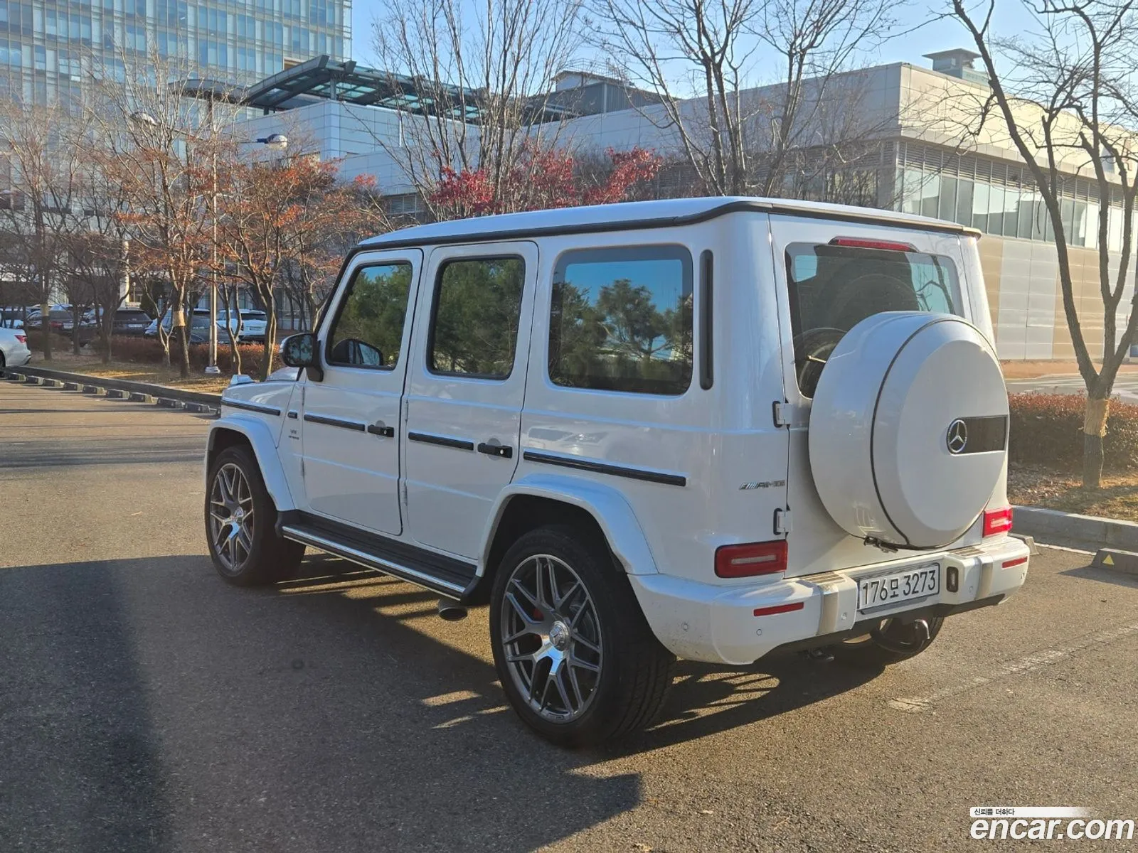 Mercedes-Benz G-Class W463b 2024 — 2