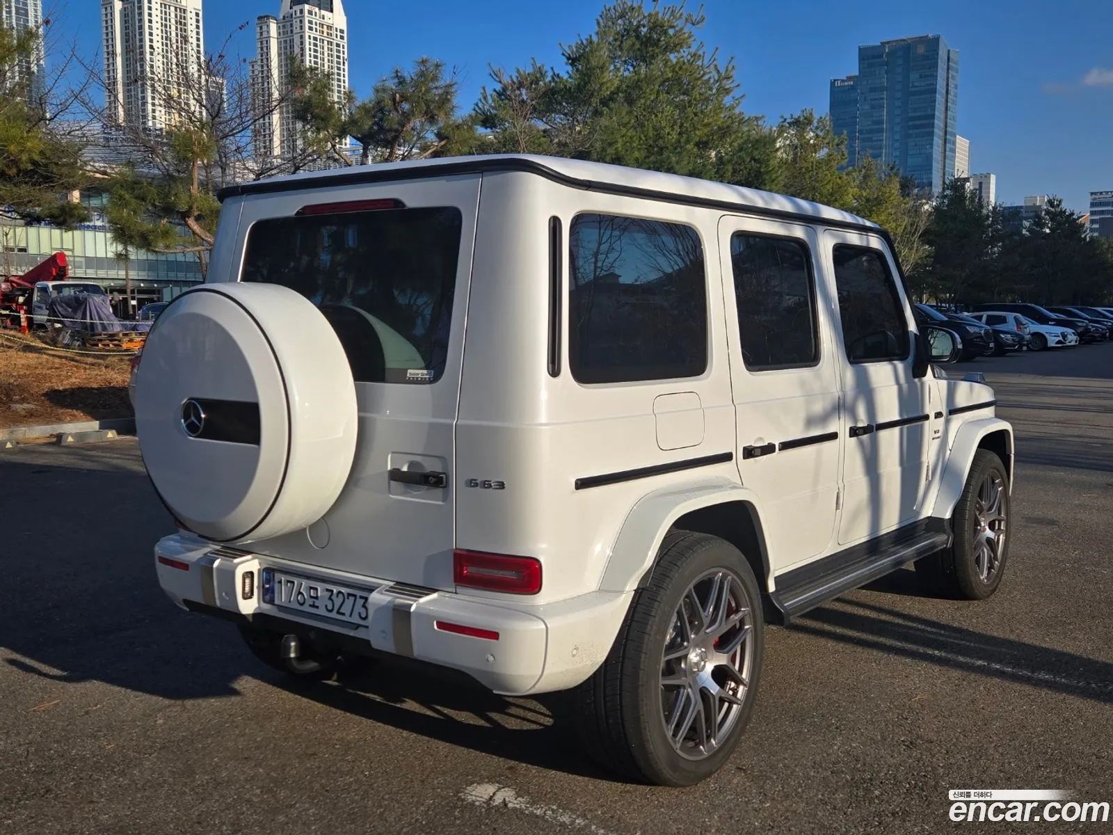 Mercedes-Benz G-Class W463b 2024 — 13