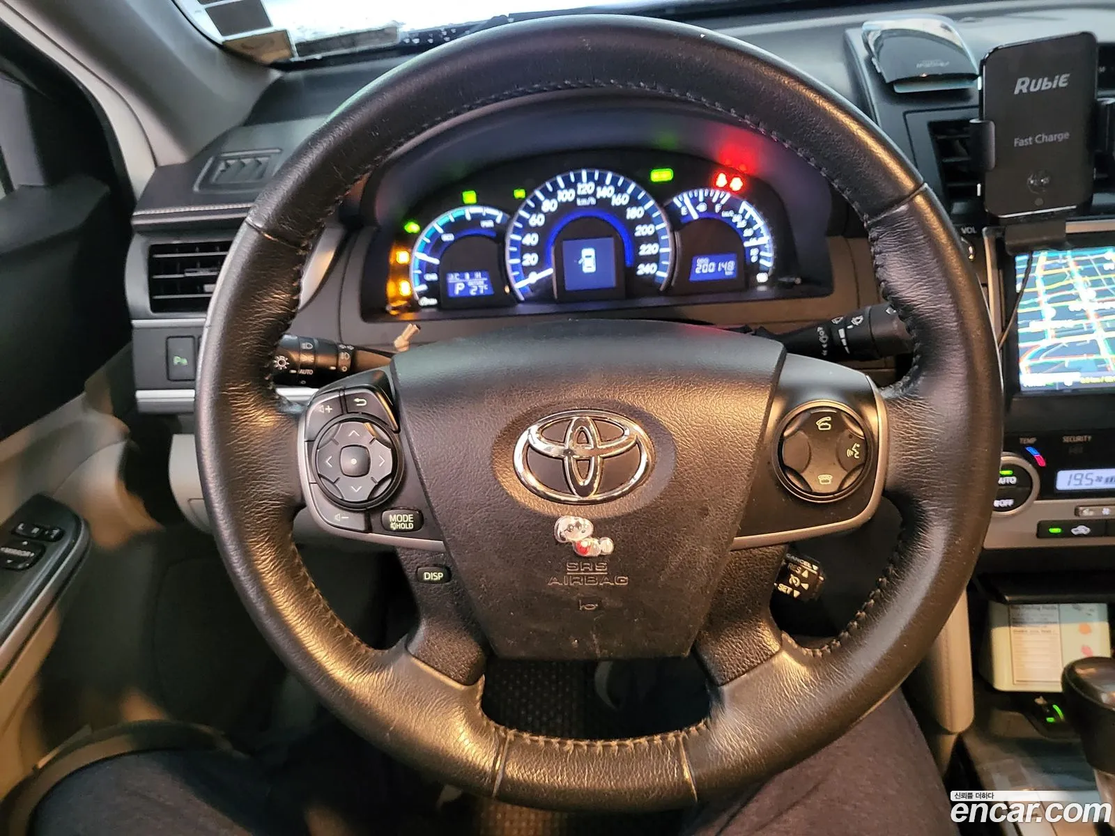Toyota Camry 2012 — 4