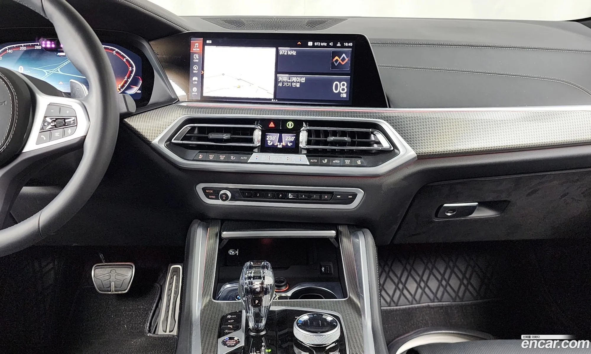 BMW X6 2023 WBACY6103P9R20733 — 8