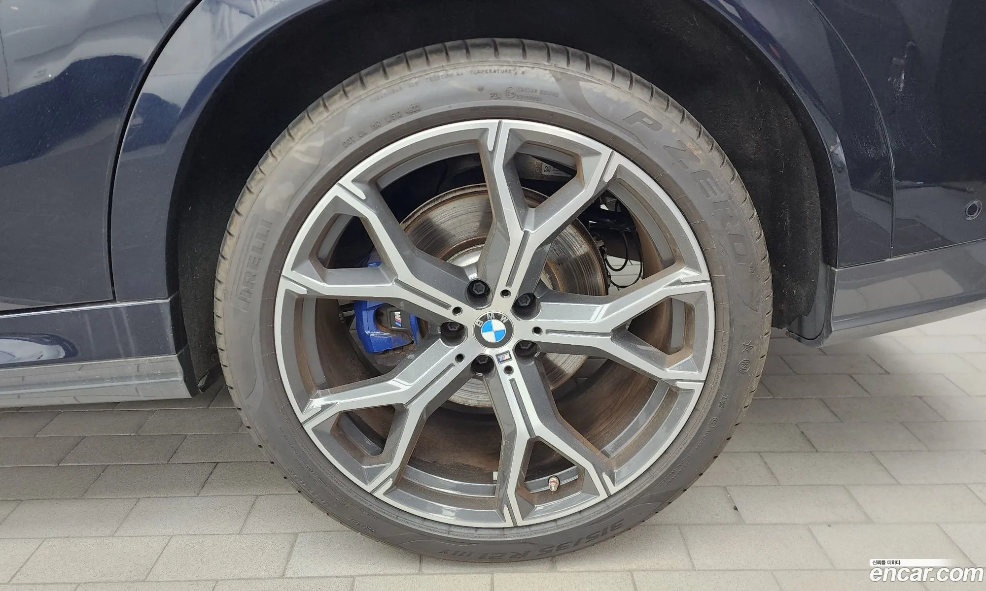BMW X6 2023 WBACY6103P9R20733 — 6