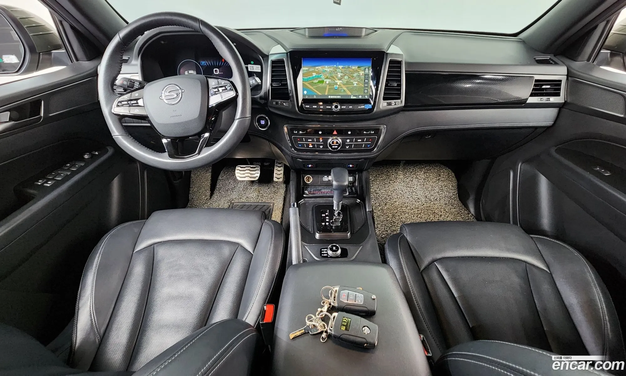 KG Mobility (SsangYong) Rexton Sports Khan