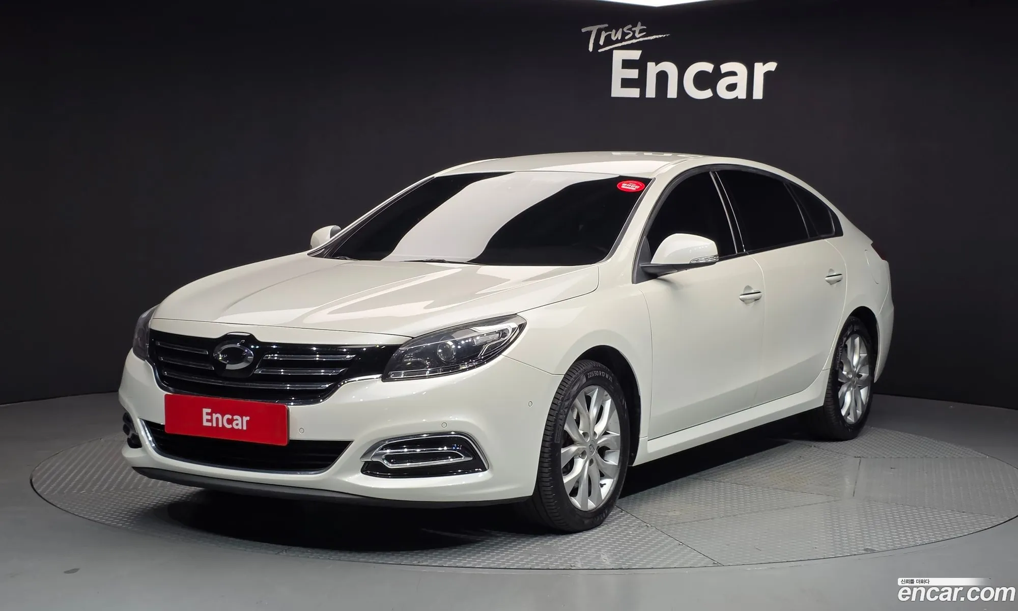 Renault Korea (Samsung) SM7 Nova 2015 — 3