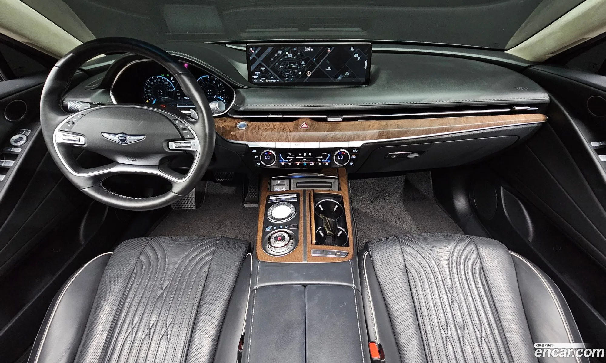 Genesis G80 2020 — 23