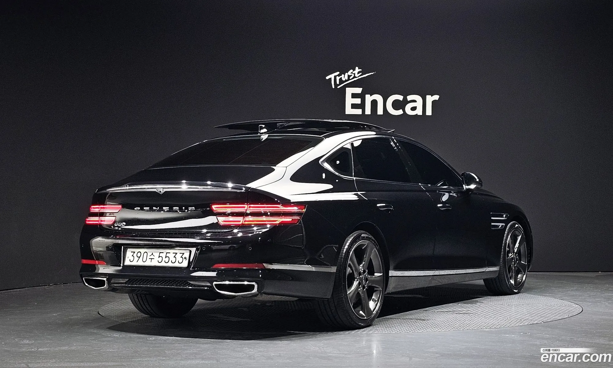 Genesis G80 2020 — 16