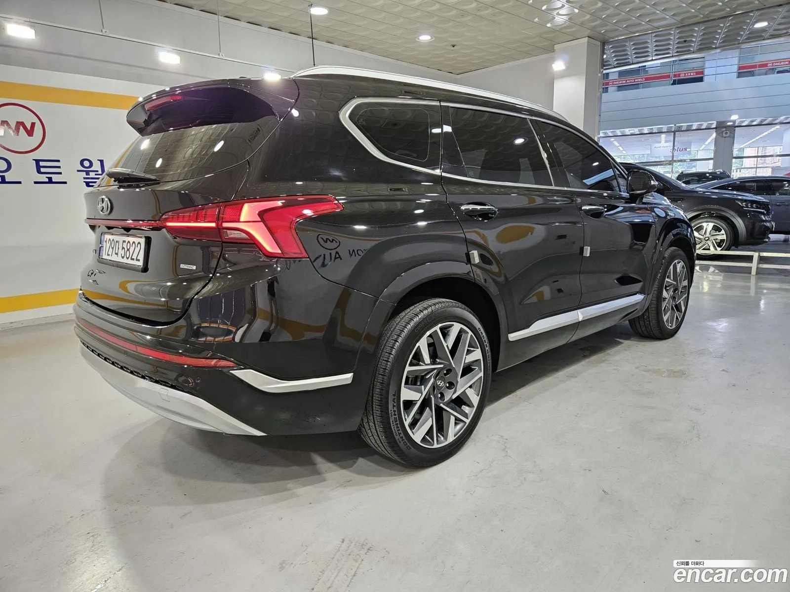 Hyundai Santa Fe 2021 — 4