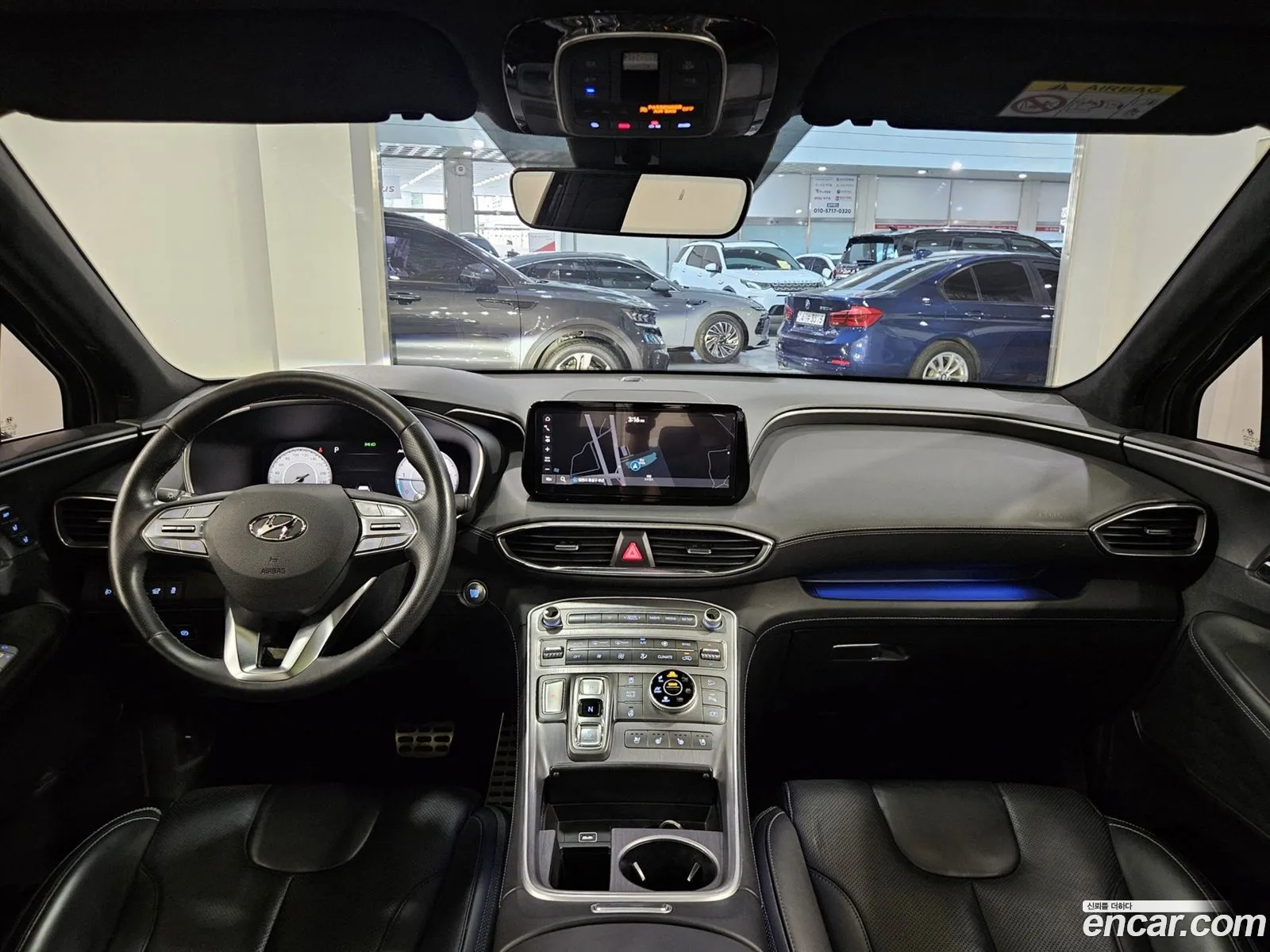Hyundai Santa Fe 2021 — 11