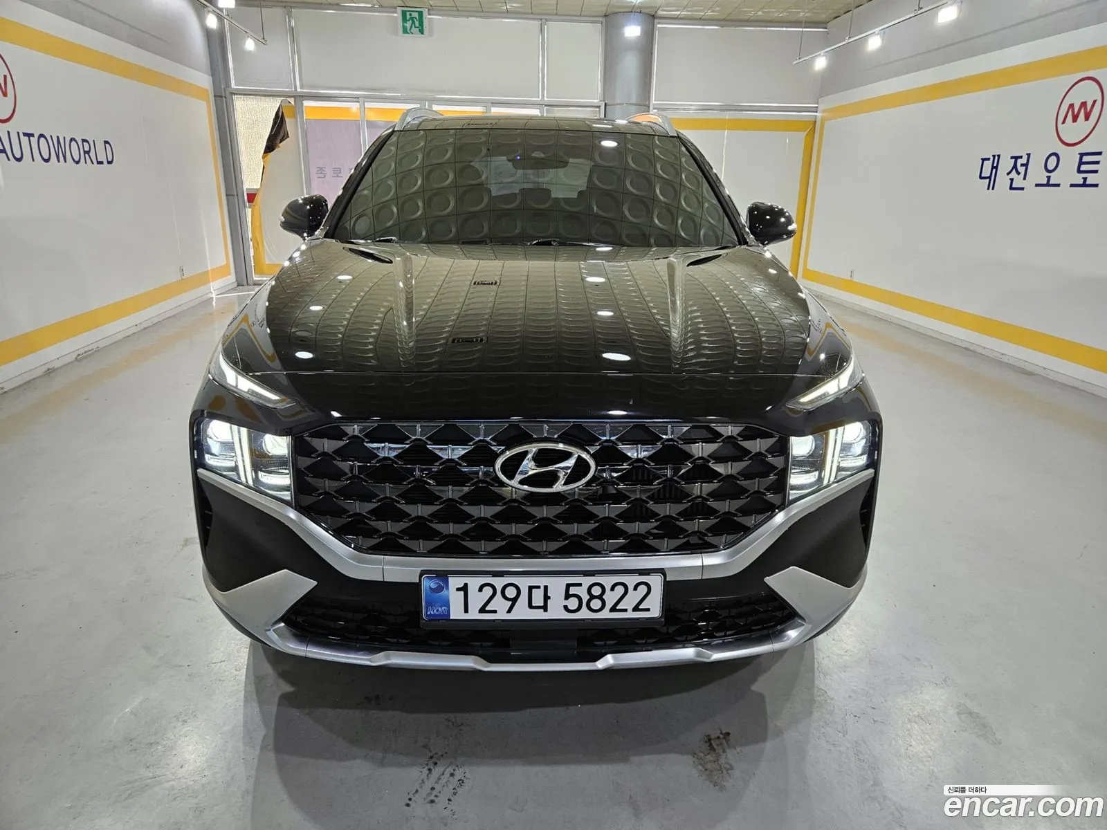 Hyundai Santa Fe 2021 — 7