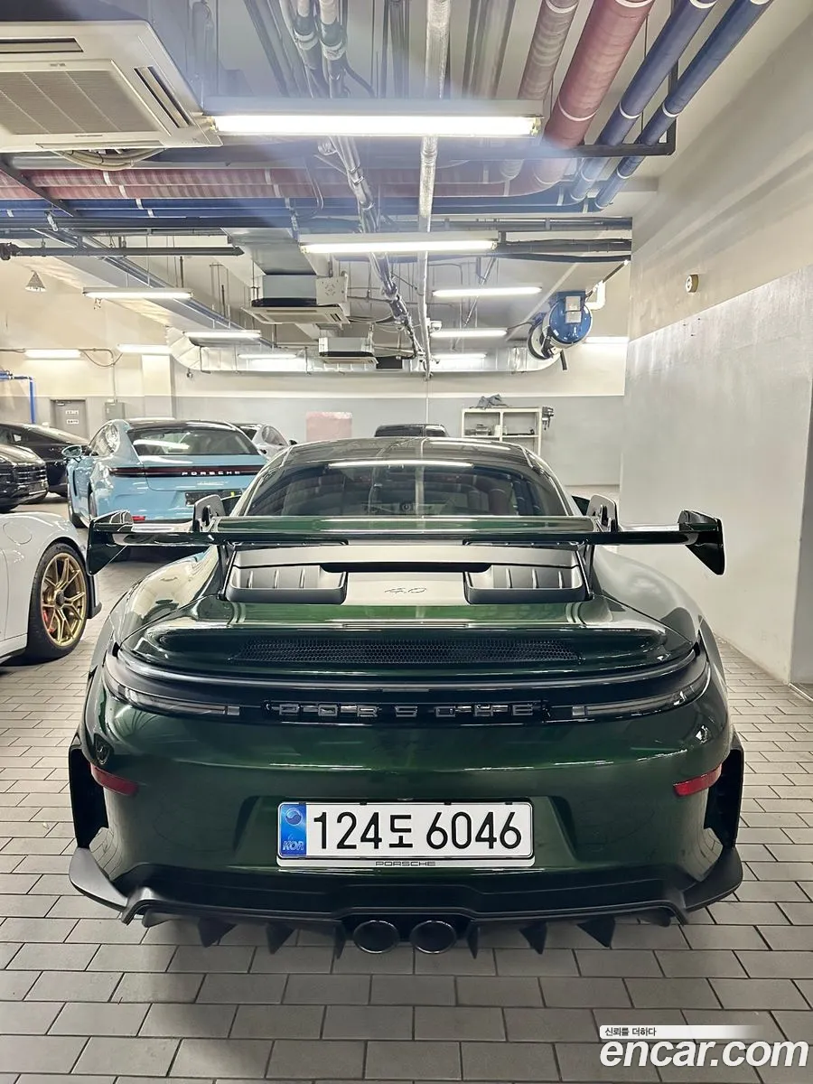 Porsche 911 2025 — 8