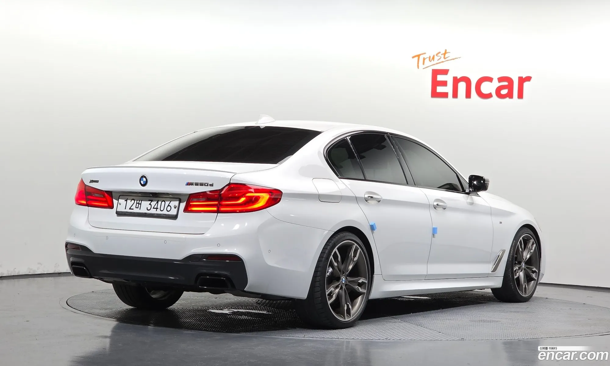 BMW 5 Series 2018 — 22