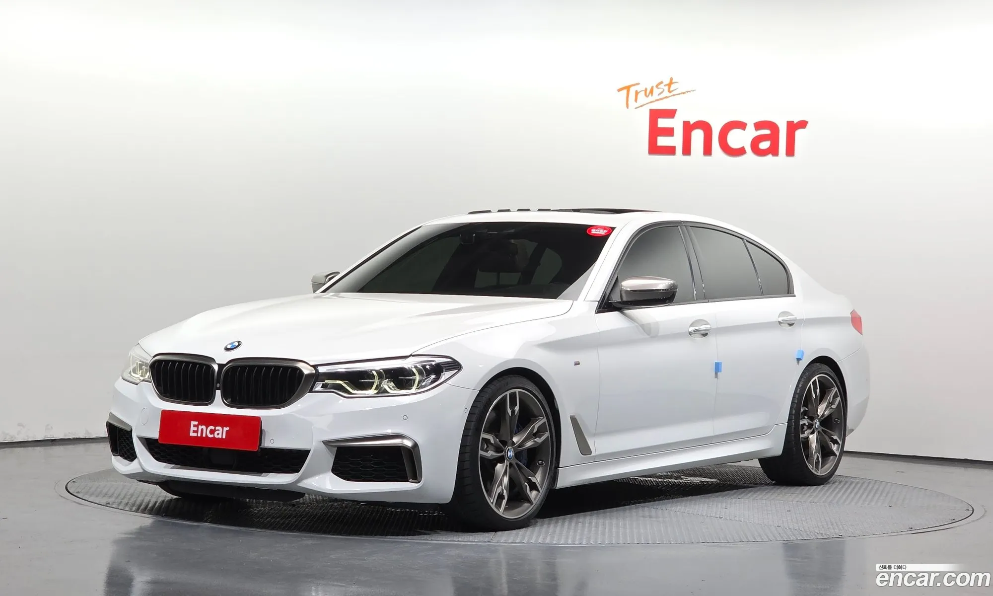 BMW 5 Series 2018 — 2