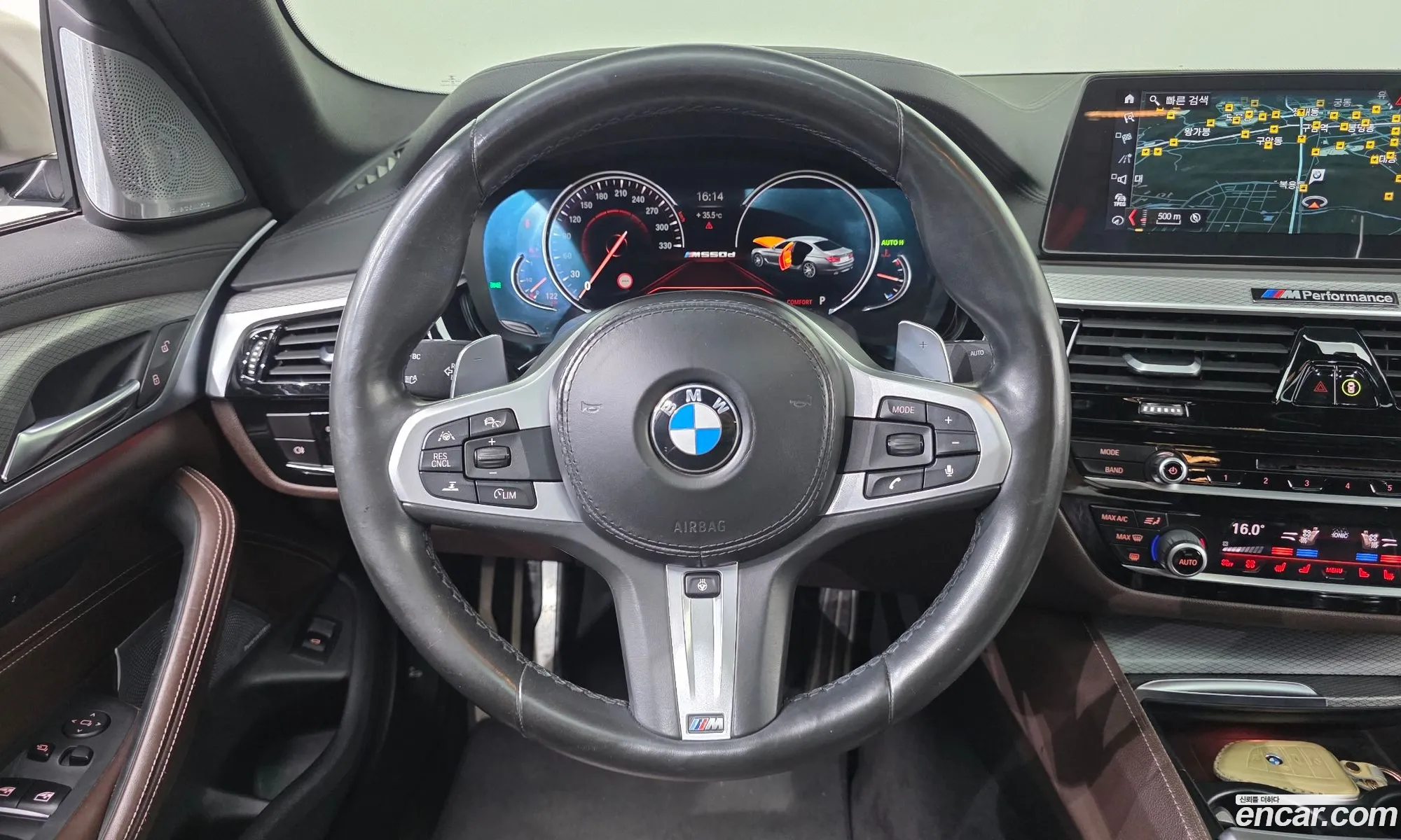 BMW 5 Series 2018 — 6
