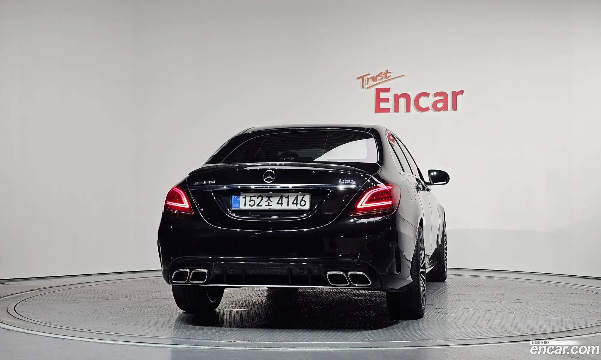 Mercedes-Benz C-Class W205 2019 — 2