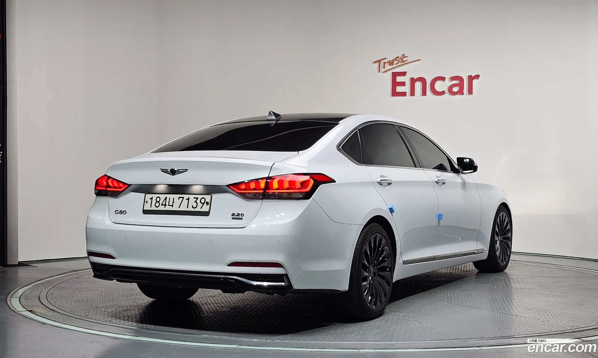Genesis G80 2018 KMHGL412DJU279406 — 8