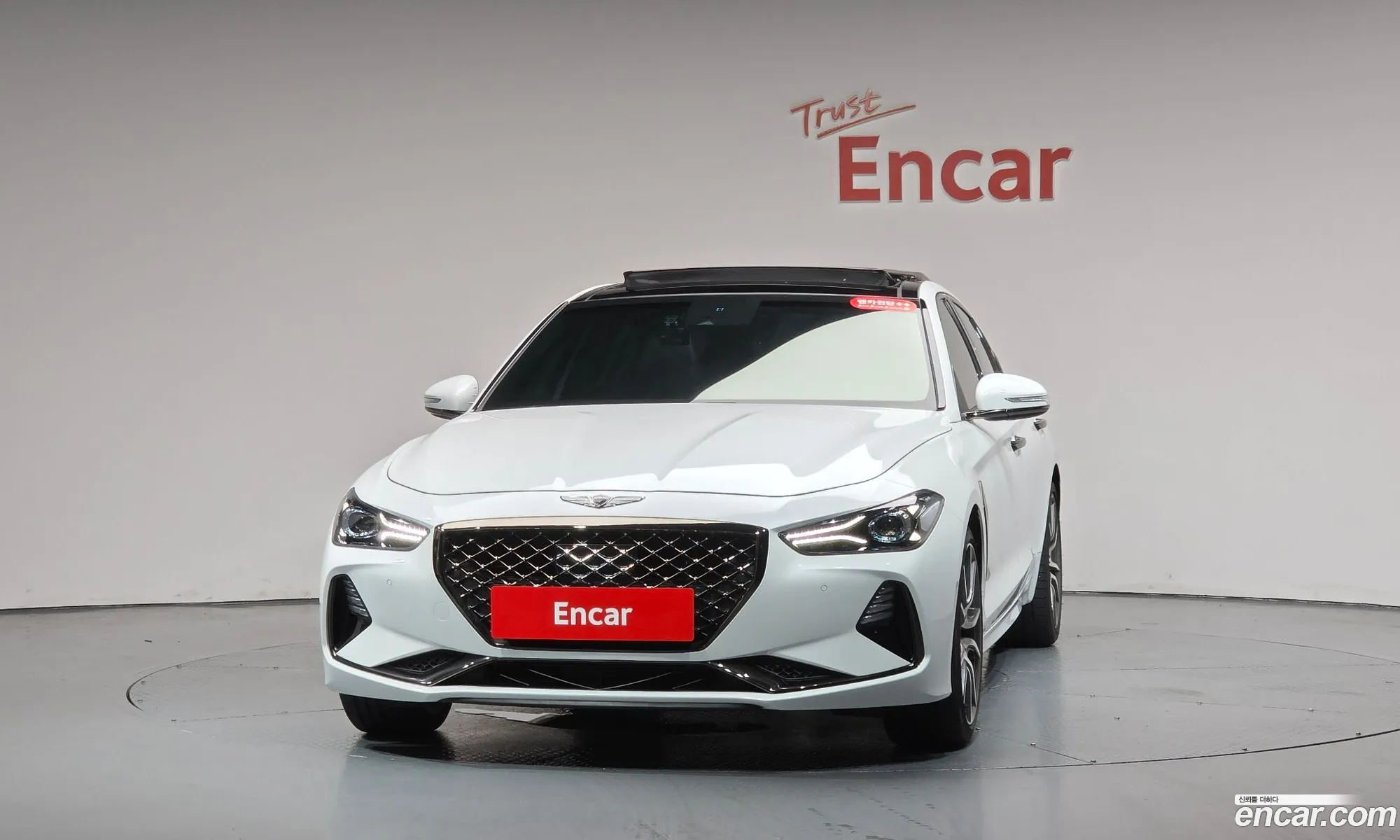 Genesis G70 2019 KMTG341ABLU059360 — 2