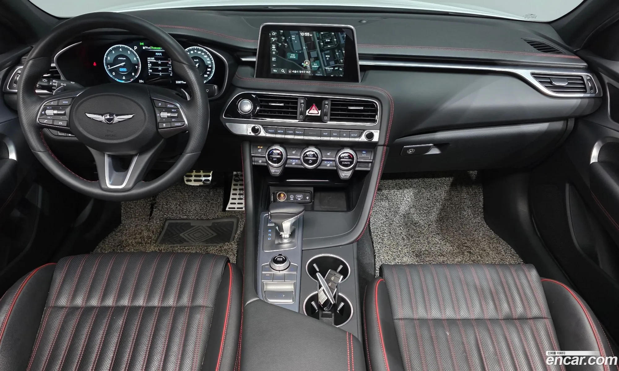 Genesis G70 2019 KMTG341ABLU059360 — 3