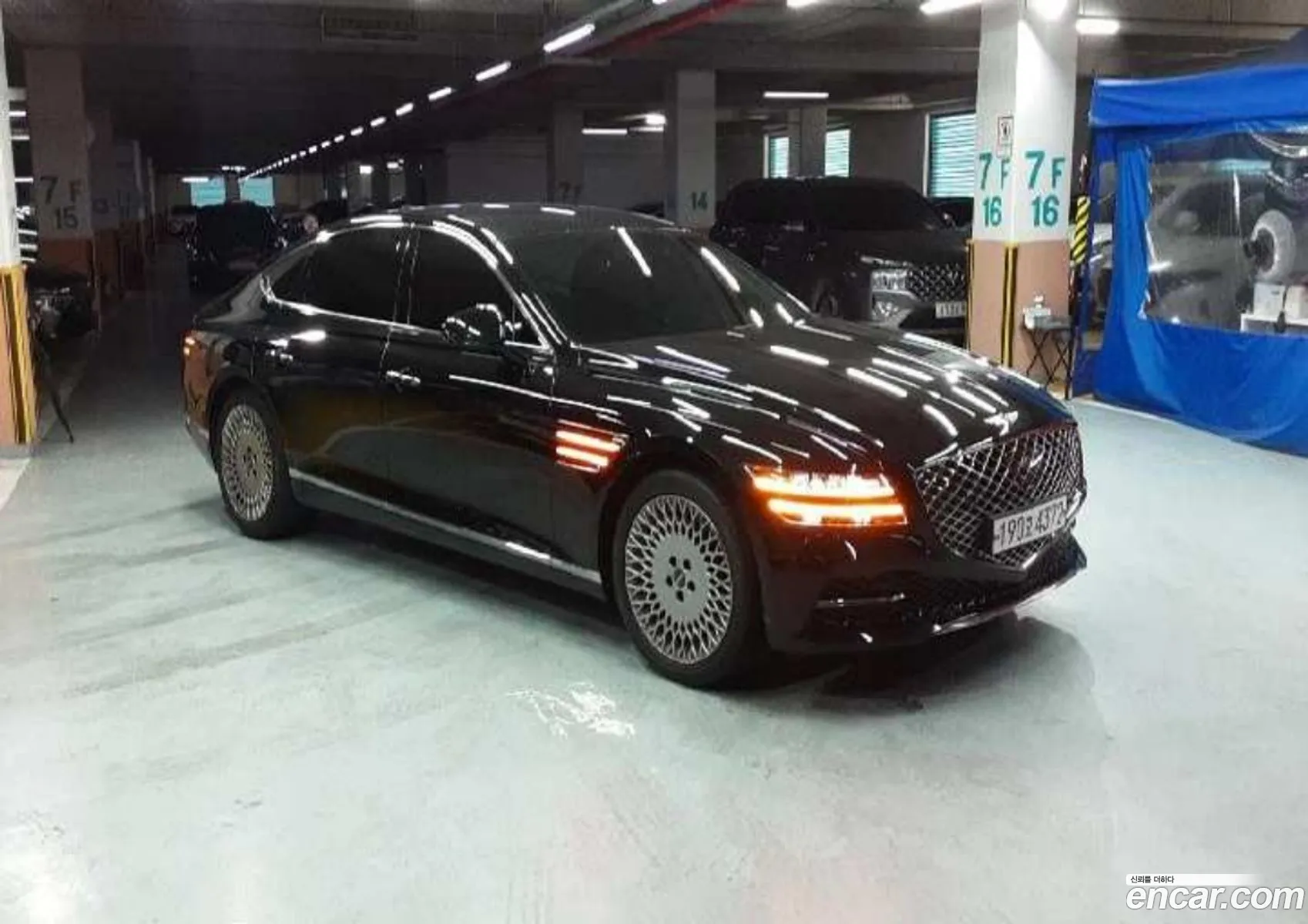 Genesis G80 2022 — 9