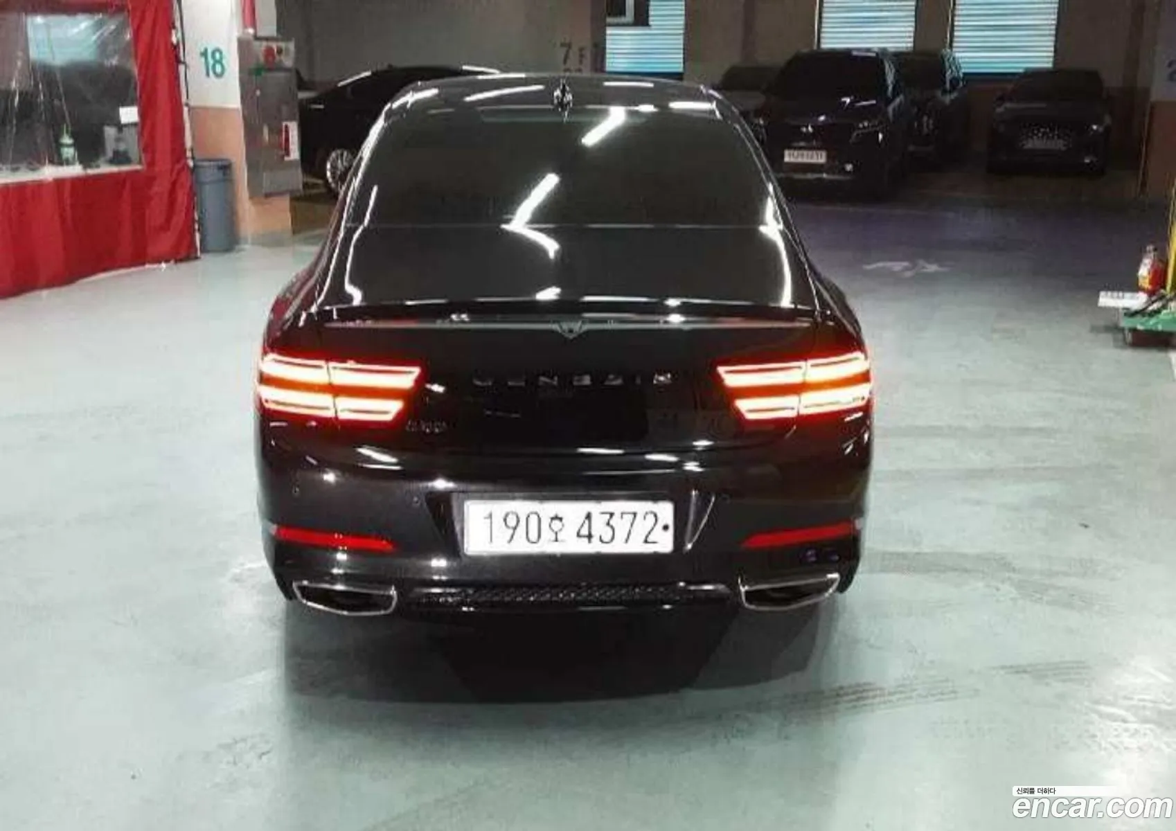 Genesis G80 2022 — 3
