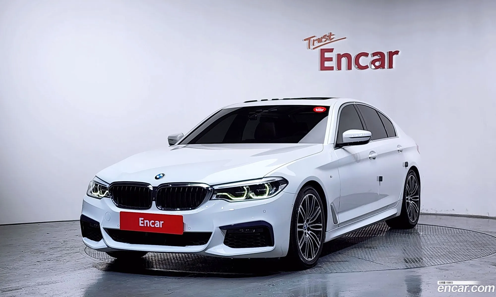 BMW 5 Series 2019 — 2