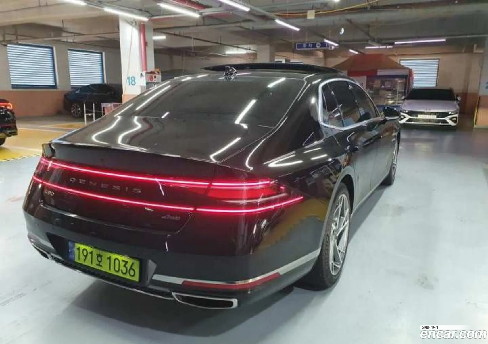 Genesis G90 2024 — 9