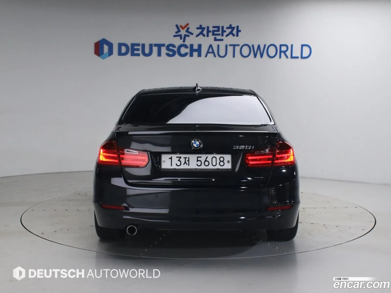 BMW 3 Series 2014 — 2