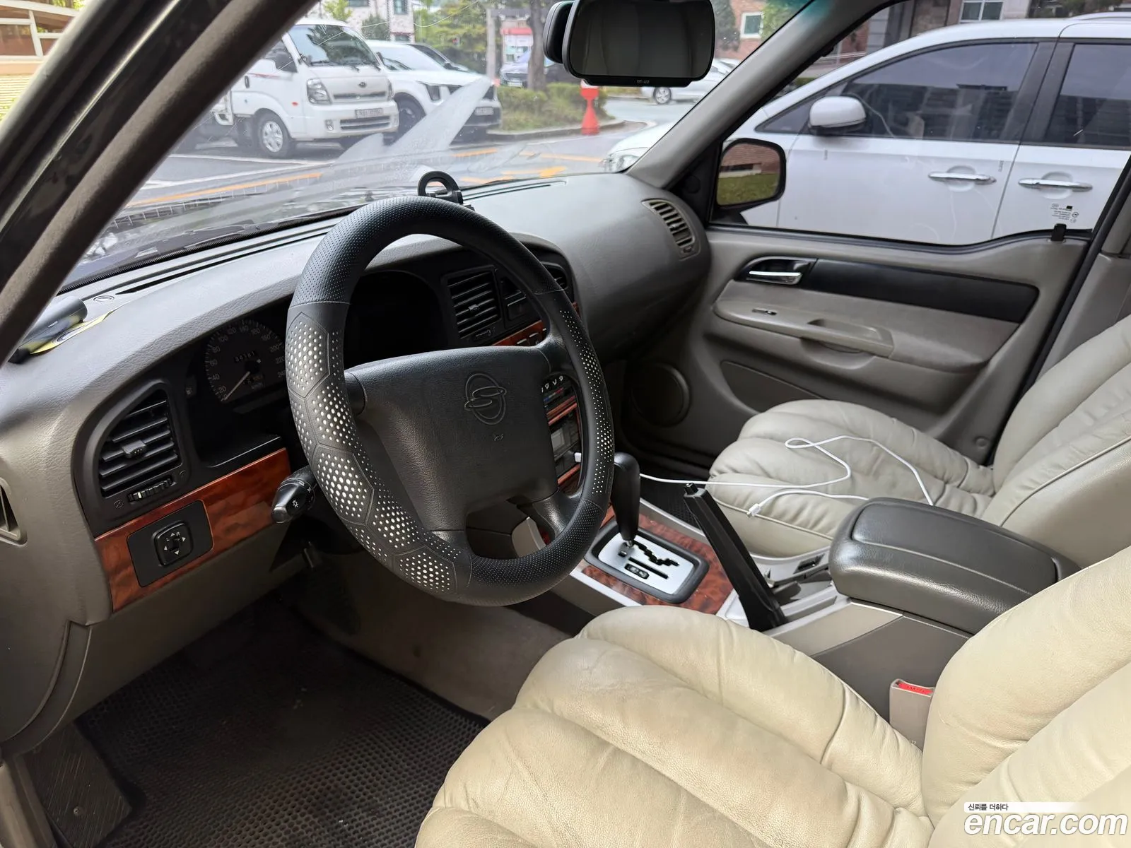 KG Mobility (SsangYong) Musso 2004 — 8