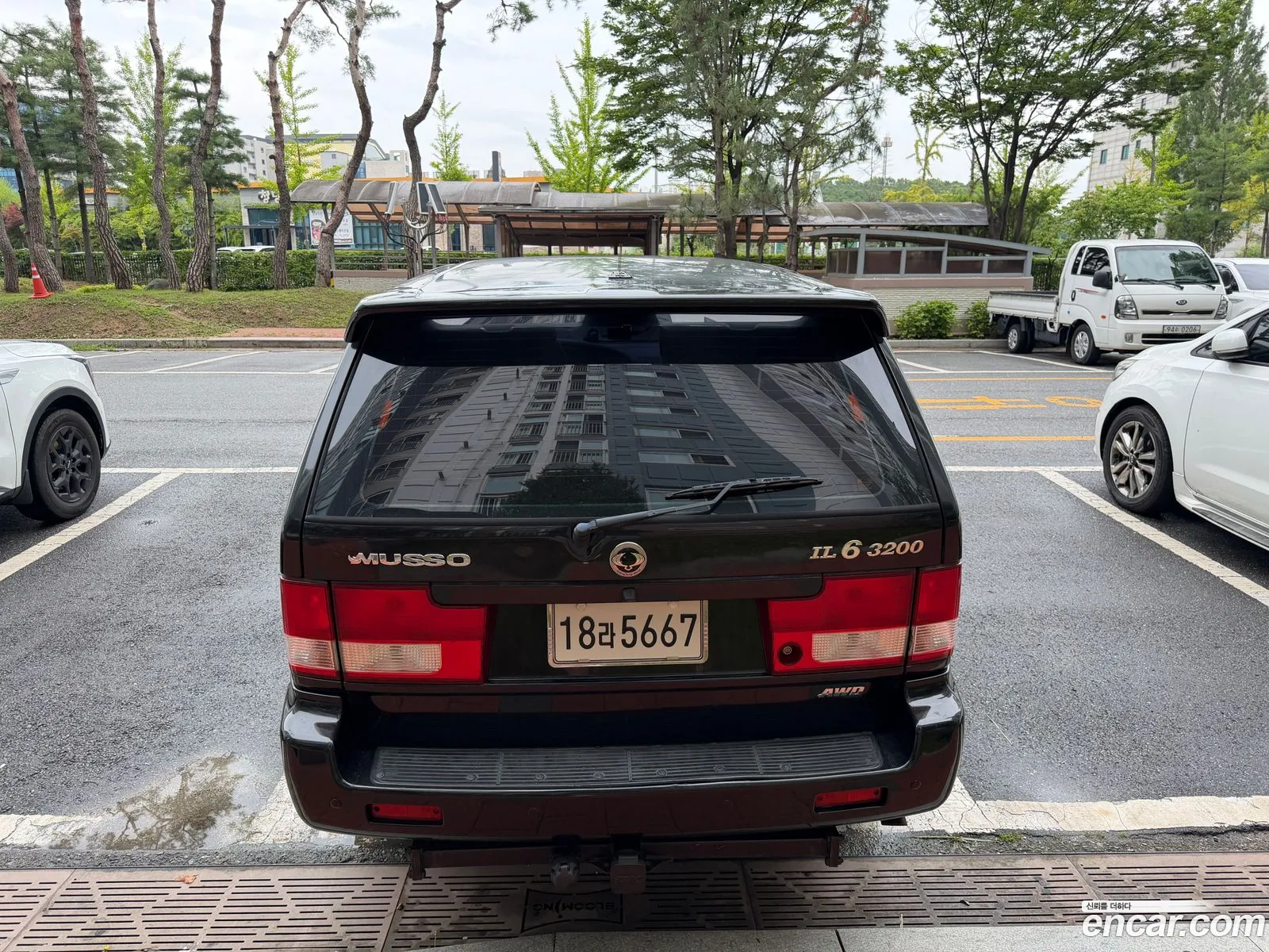KG Mobility (SsangYong) Musso