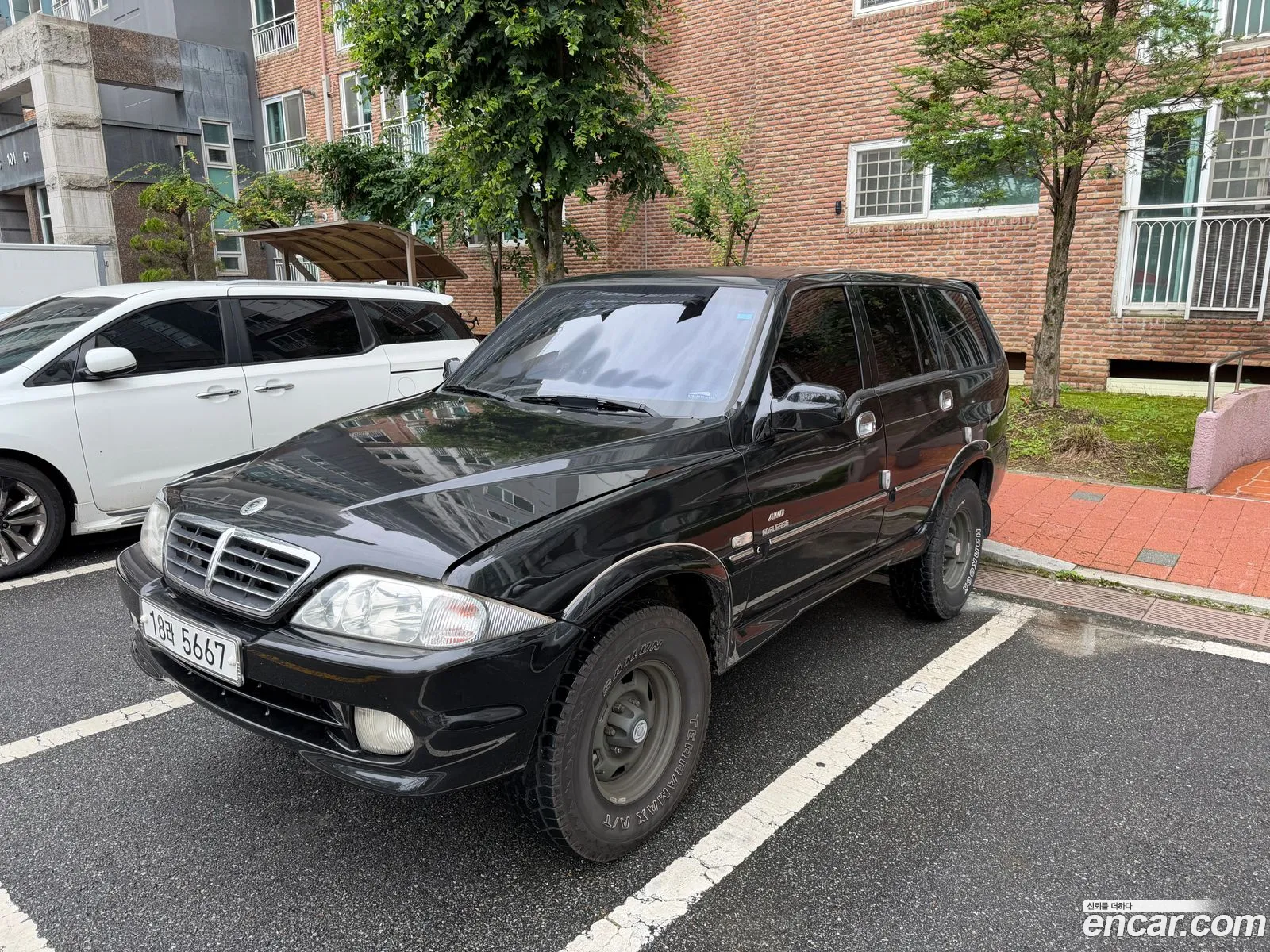 KG Mobility (SsangYong) Musso 2004 — 10