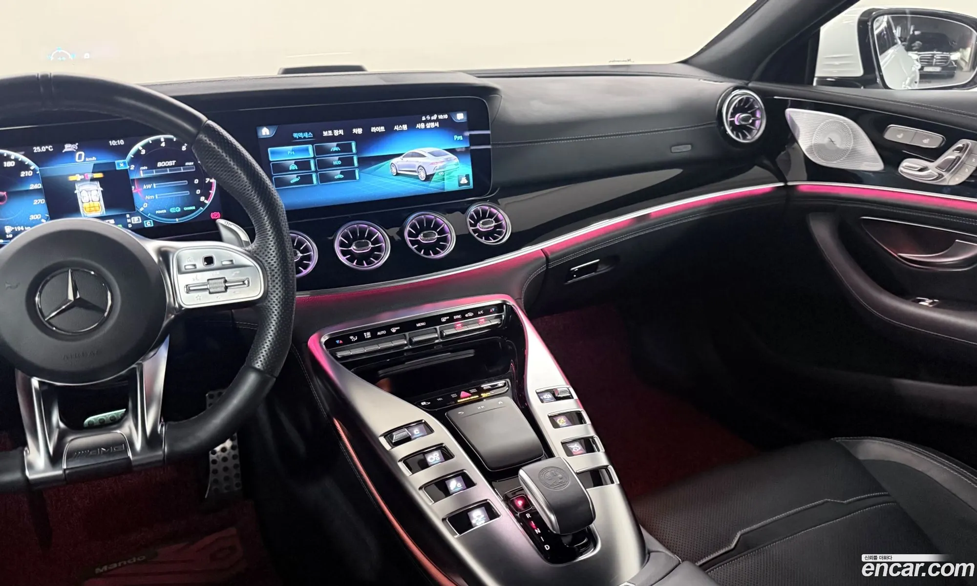 Mercedes-Benz AMG GT 2021 — 18
