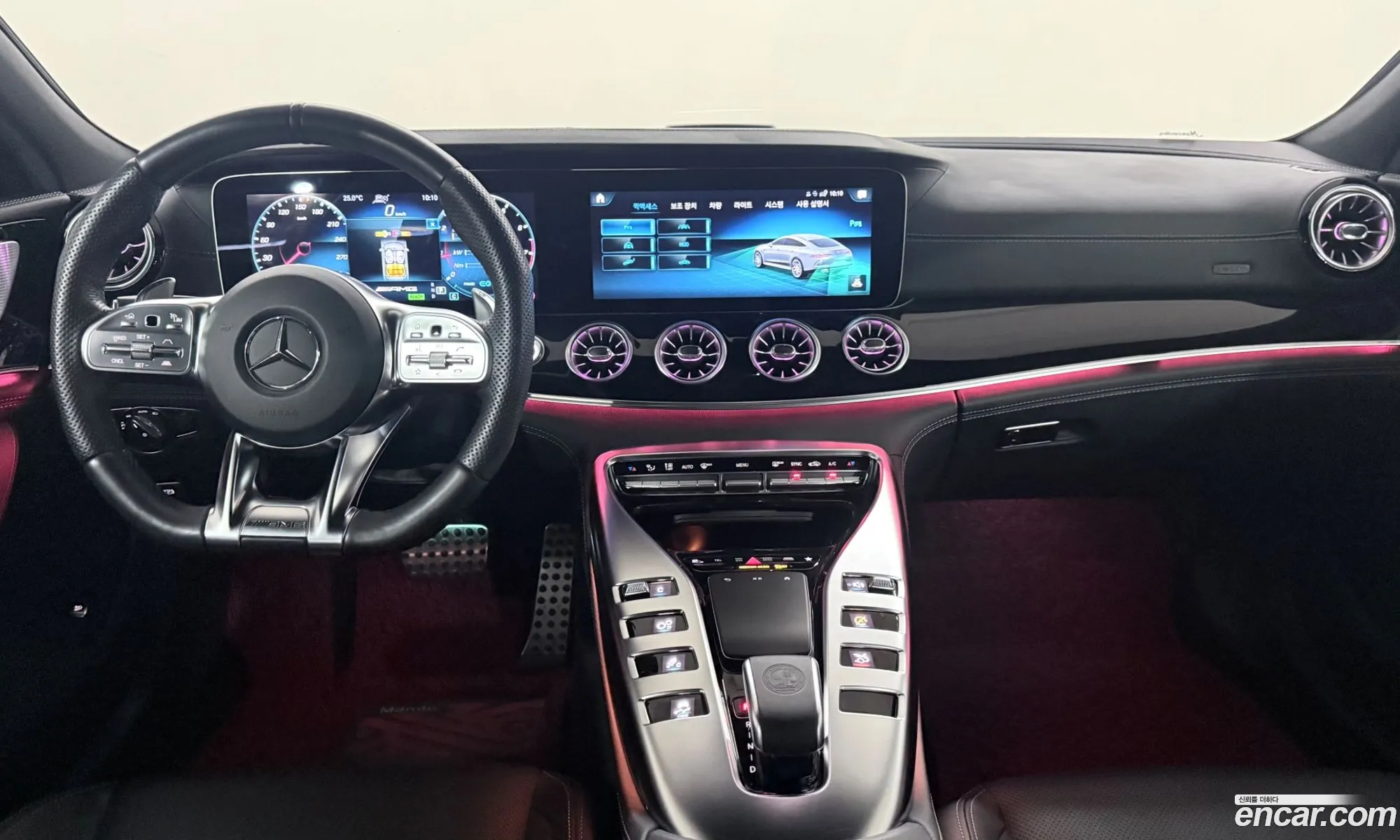 Mercedes-Benz AMG GT 2021 — 13