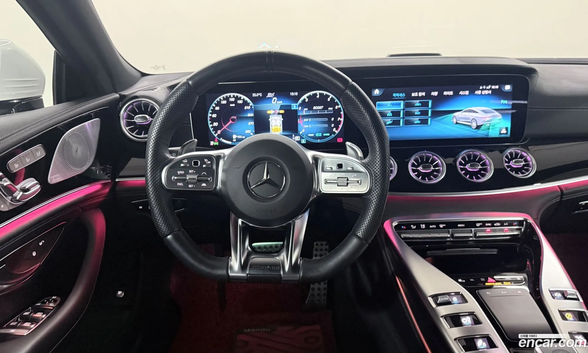 Mercedes-Benz AMG GT 2021 — 19