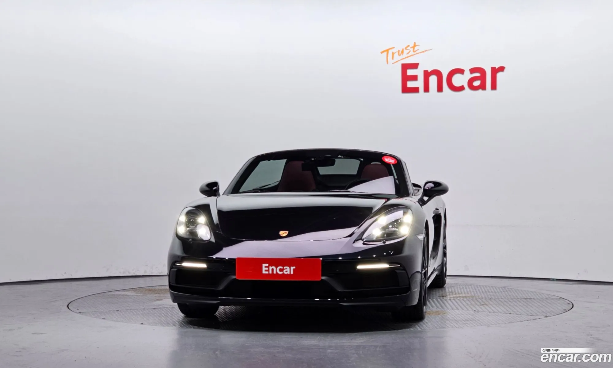 Porsche 718 Boxster 2019 WP0CB2983LS225226 — 3