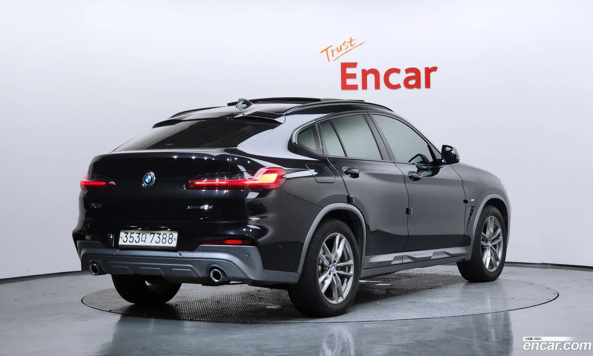 BMW X4 2020 WBAVJ9105L9B29826 — 6