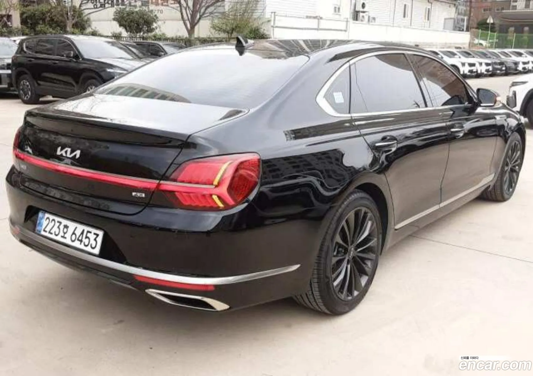 Kia K9 2024 — 7