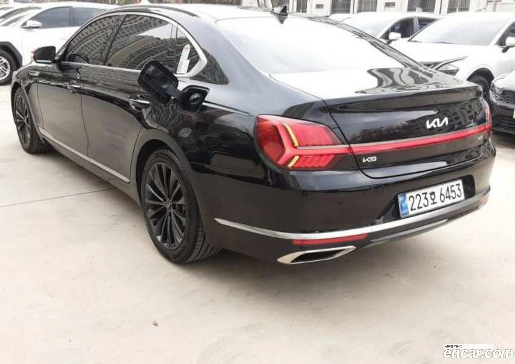 Kia K9 2024 — 4