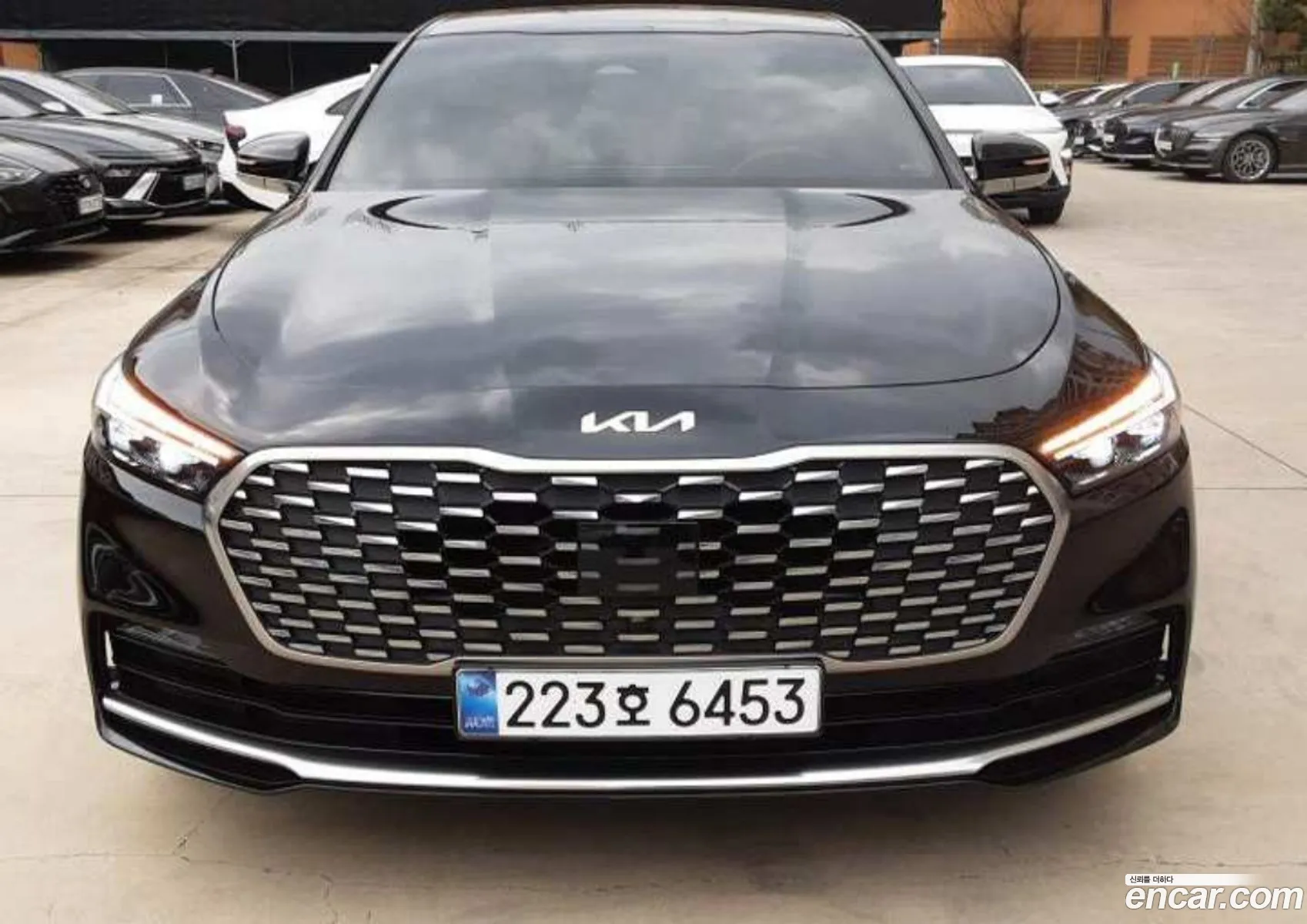 Kia K9 2024 — 11