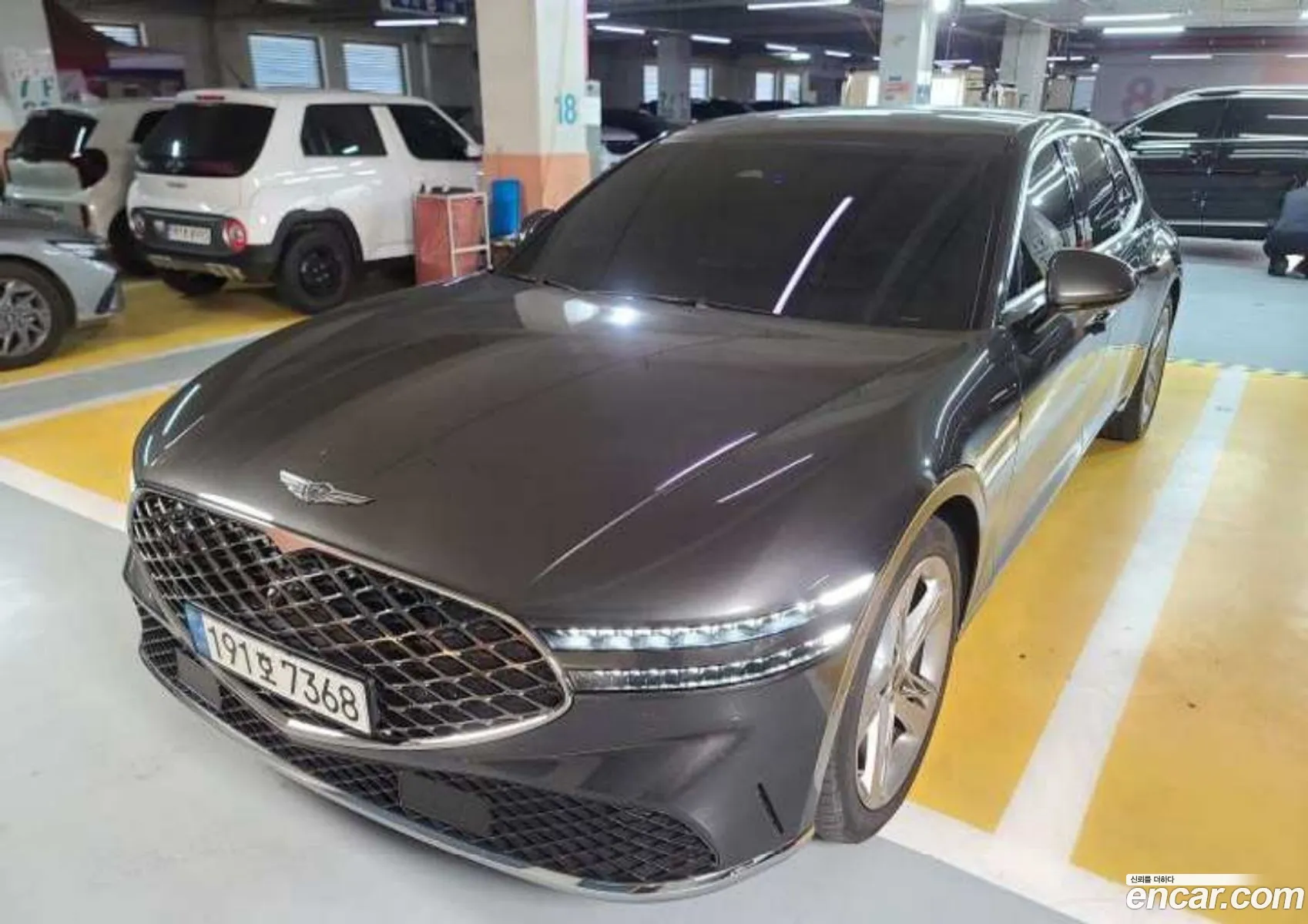 Genesis G90 2023 — 2
