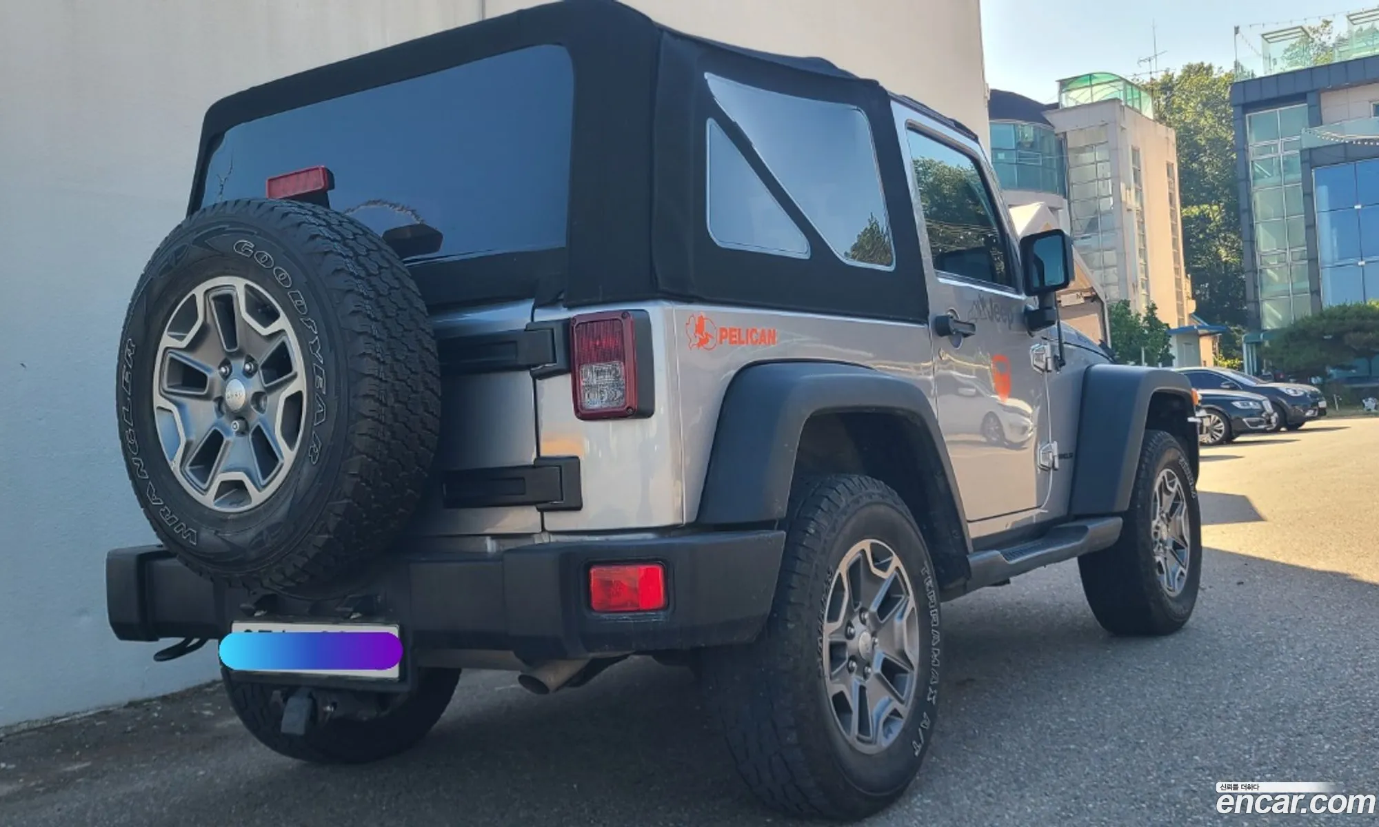Jeep Wrangler 2017 — 18