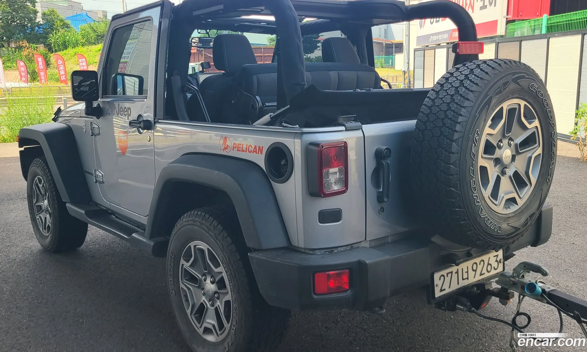 Jeep Wrangler 2017 — 4