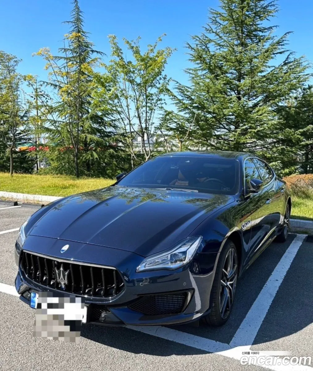 Maserati Quattroporte 2023 — 7