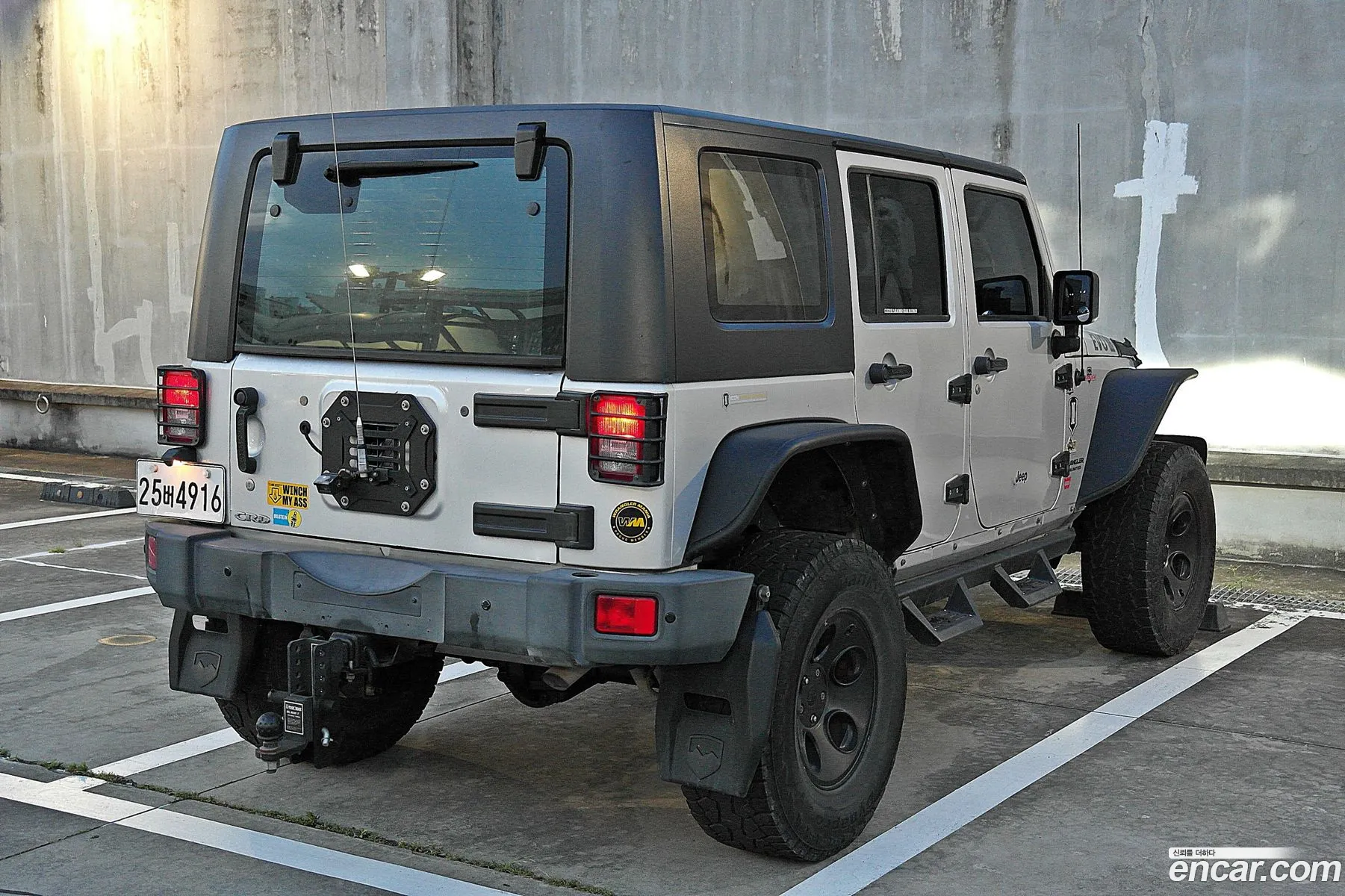 Jeep Wrangler 2009 — 14