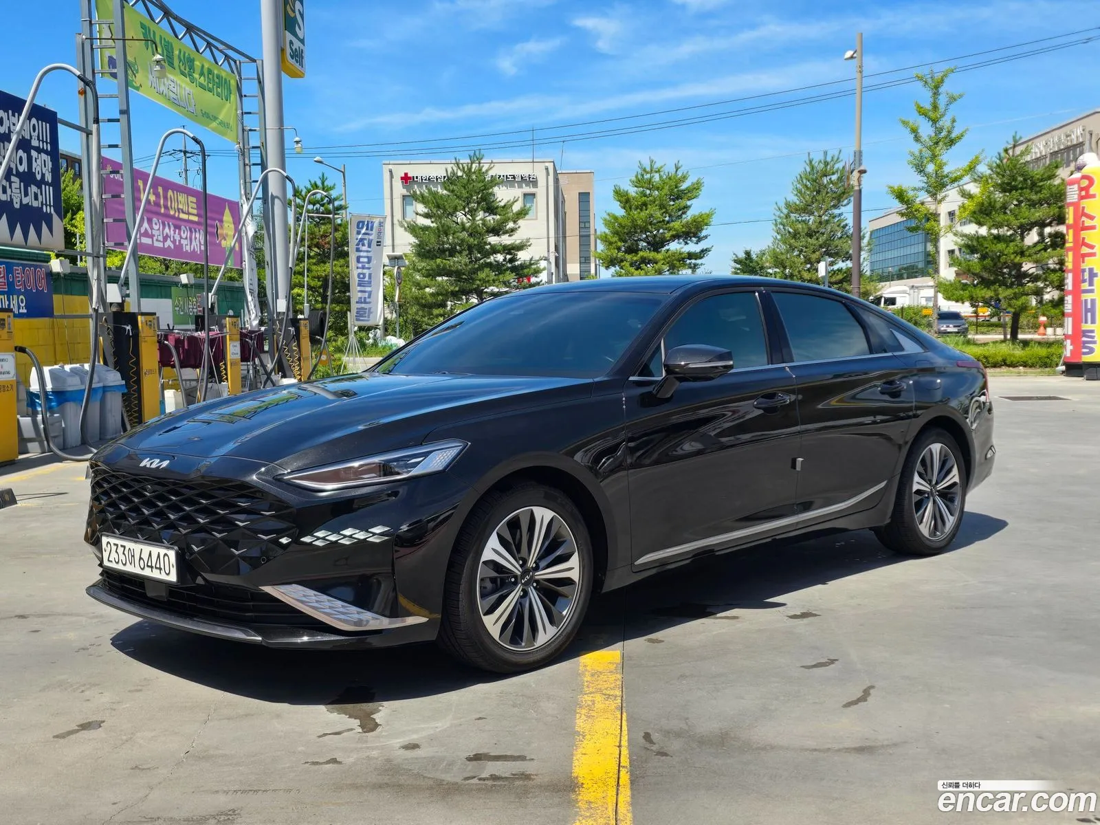 Kia K8 2022 — 15