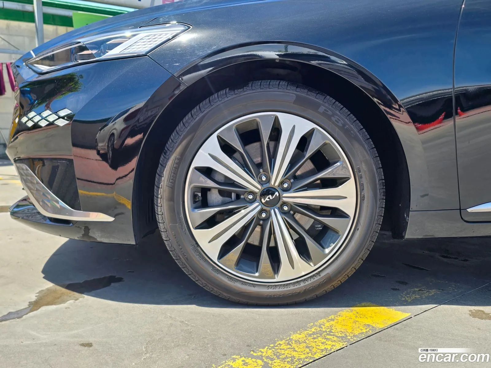 Kia K8 2022 — 3