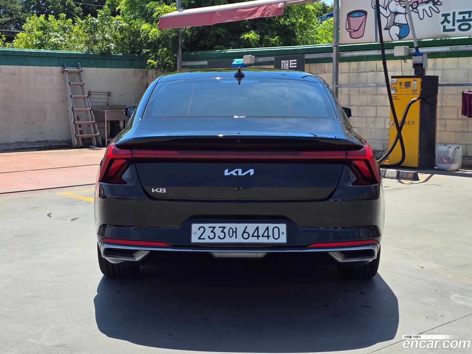 Kia K8 2022 — 6
