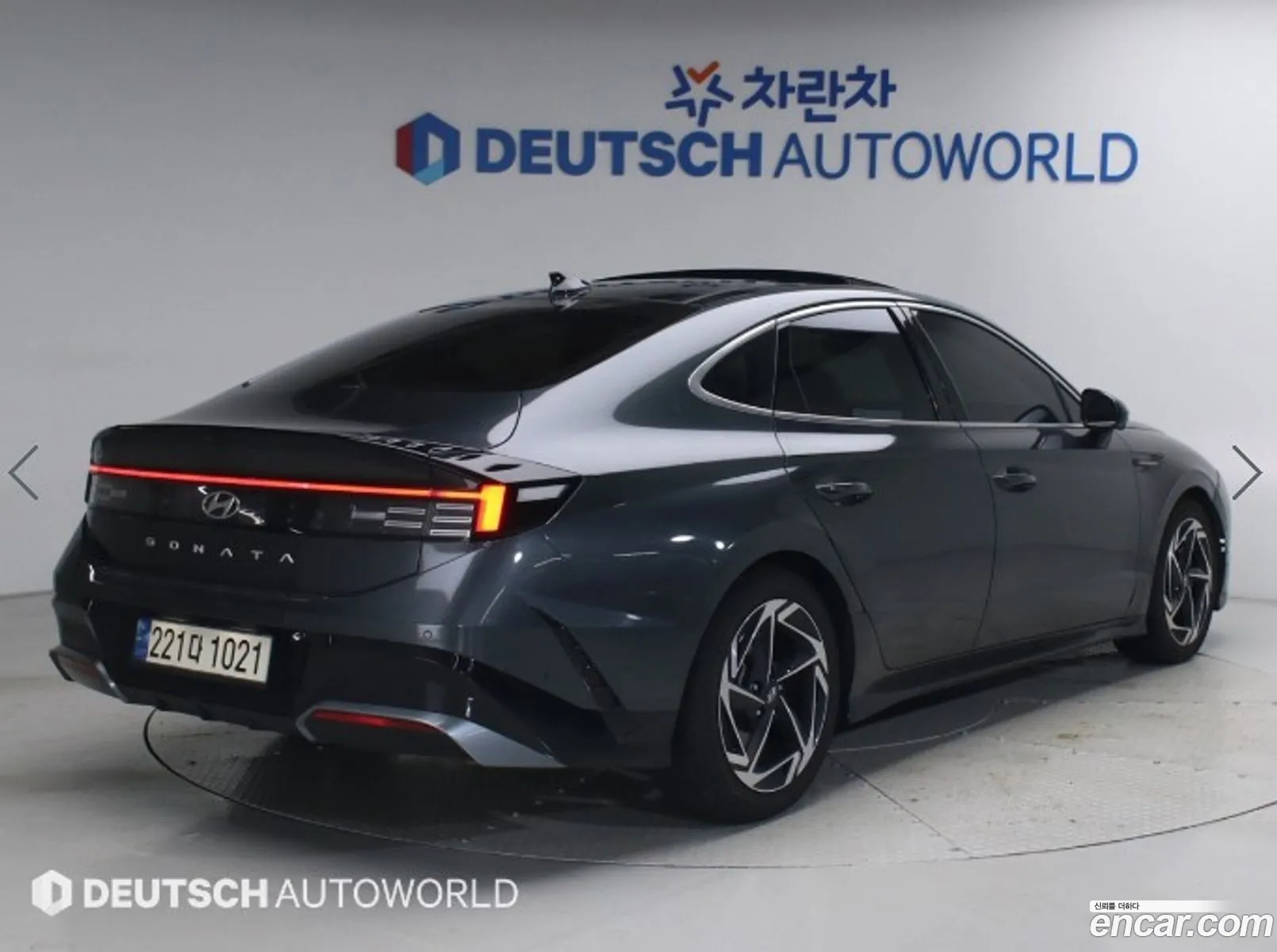 Hyundai Sonata the Edge 2023 — 11
