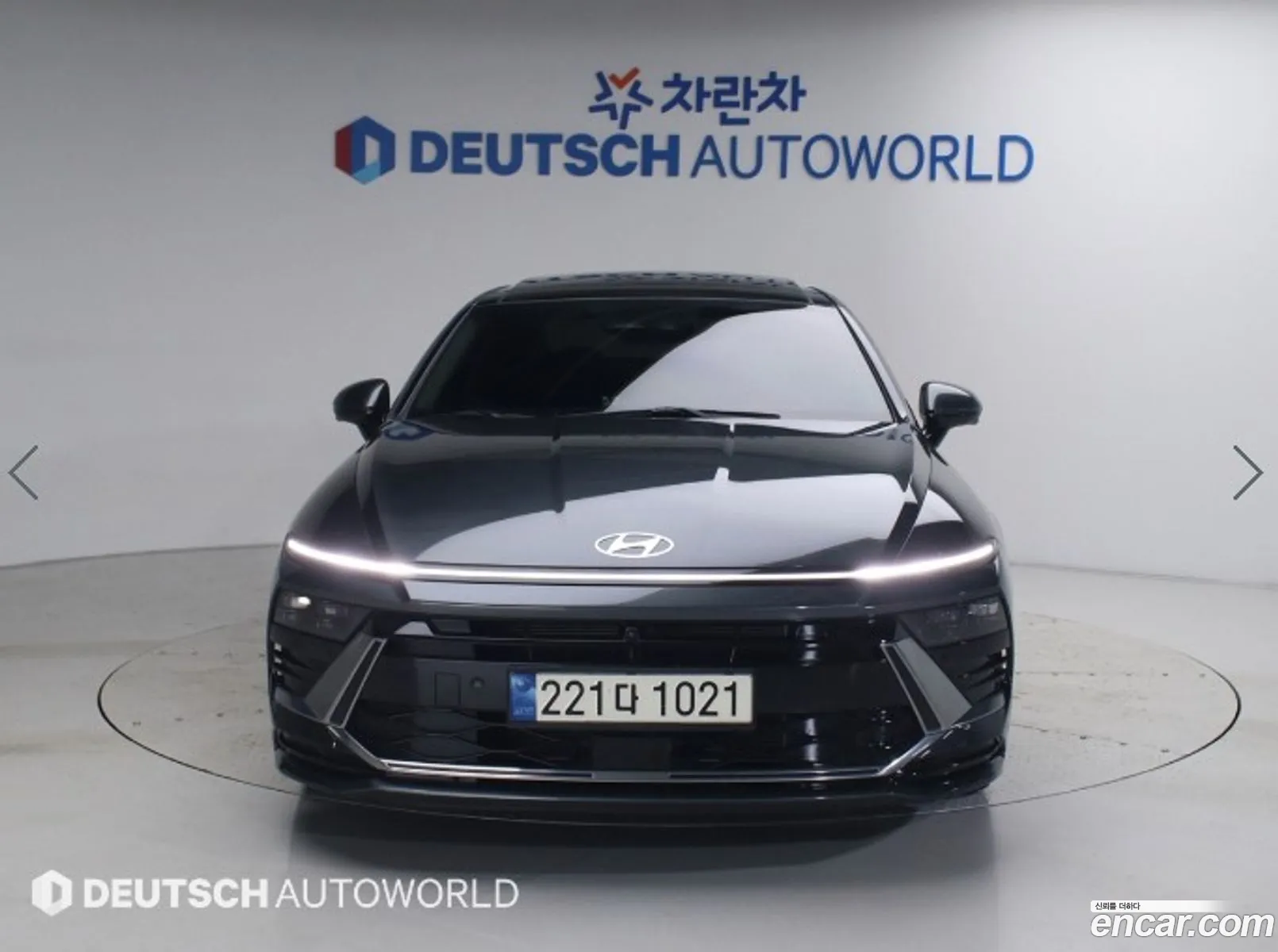 Hyundai Sonata the Edge 2023 — 8