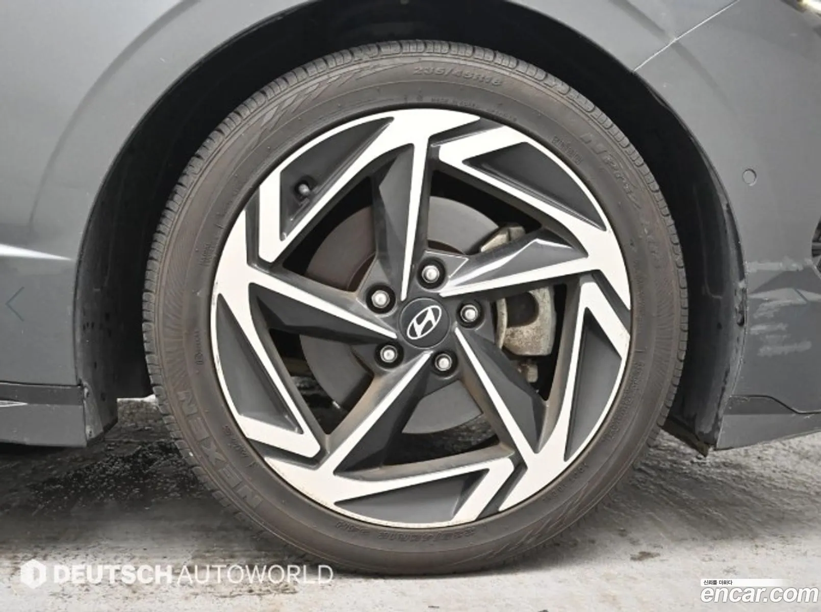 Hyundai Sonata the Edge 2023 — 19