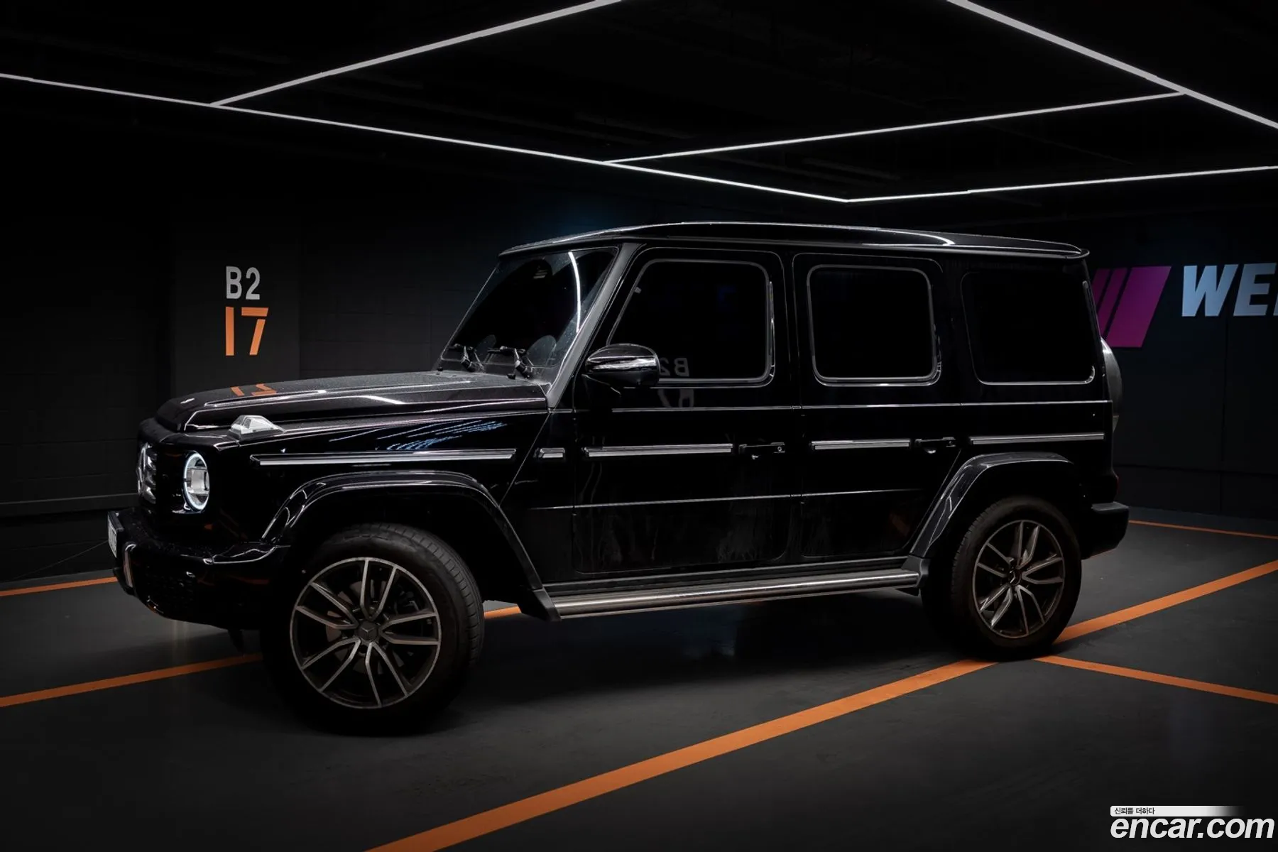 Mercedes-Benz G-Class W465 2026 — 4