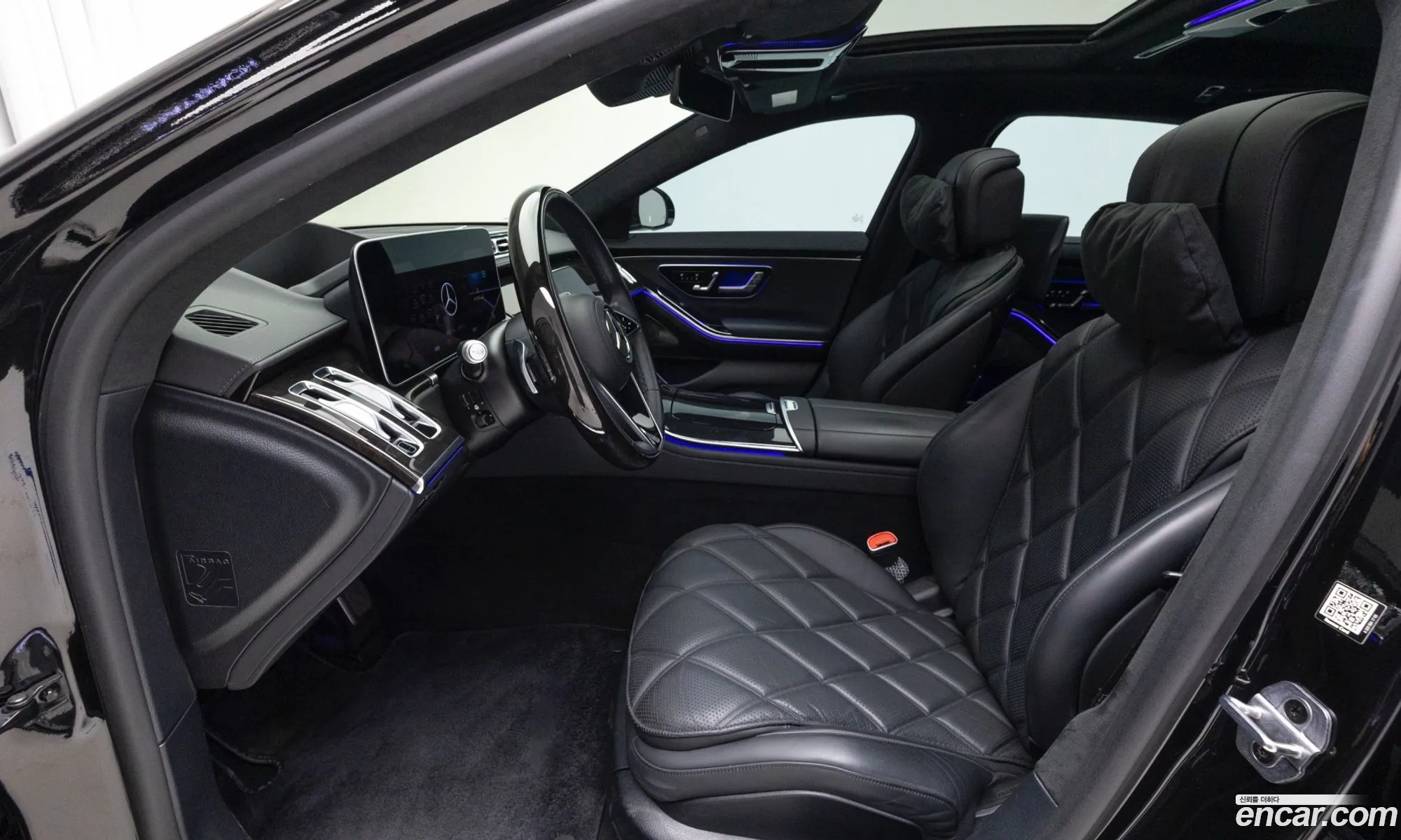 Mercedes-Benz S-Class W223 2022 — 8